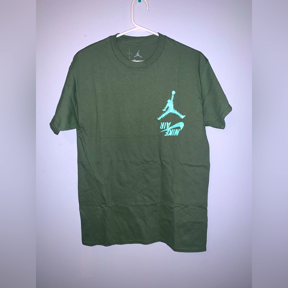 Travis Scott Highest Tee - Olive (Size M)
